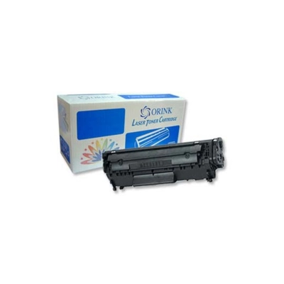 Toner ORINK OR-2612A, crni, HP 2612A za LaserJet 1010/1012/1022/1022N/1022NW/3020MFP/3030MFP/3050MFP/3052MFP/3055MFP/3050Z/M1005MFP/Canon I-Sensys 4120/4150MF/4660PL/MF4690PL/LBP 2900/LBP 3000/MF4350   - Orink