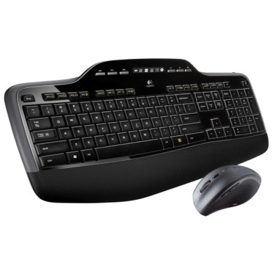 Tipkovnica + miš LOGITECH MK710, bežična, USB