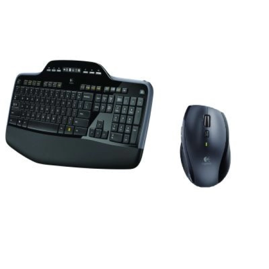 Tipkovnica + miš LOGITECH MK710, bežična, USB