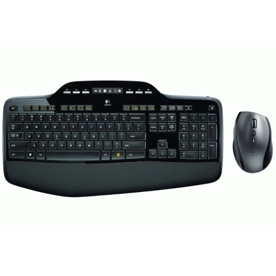 Tipkovnica + miš LOGITECH MK710, bežična, USB