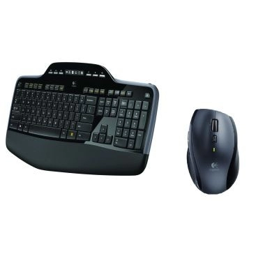 Tipkovnica + miš LOGITECH MK710, bežična, USB   - Tipkovnica + miš