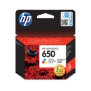 Tinta HP 650, CZ102AE, tri-color, za Deskjet Ink Advantage 1000/1500/2500/2600/3500/4500