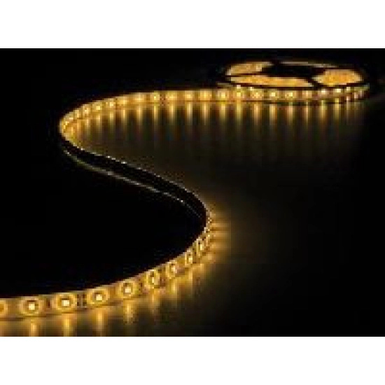 LED traka ŽUTA, 60x3528 LED/m, samoljepiva, IP61, 1 metar LED traka ŽUTA, 60x3528 LED/m, samoljepiva, IP61, 1 metar