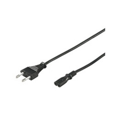 Kabel mrežni za kazetofon NEDIS, 5m, crni - Produžni kabeli Kabel mrežni za kazetofon NEDIS, 5m, crni - Produžni kabeli