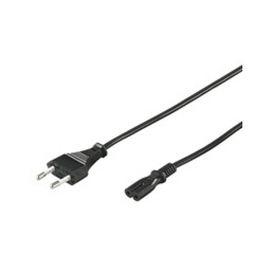 Kabel mrežni za kazetofon NEDIS, 5m, crni