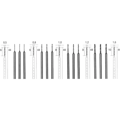 SVRDLO 0,8 mm  28 852  ( 3 KOM )   - Električni alati