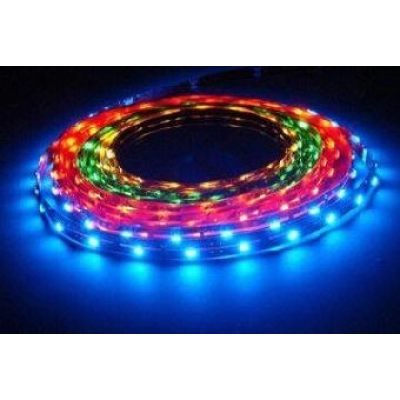 LED traka RGB, 30x5050 LED/m, samoljepiva, IP65, 1 metar