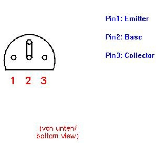 BC337/25   SI-N  50V 0,8A ,63W 12 S 1900