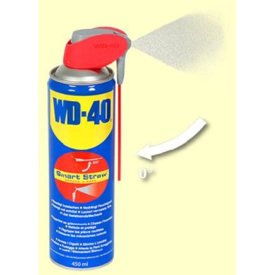 SPRAY WD-40 450ml, sa inpametnom cjevčicomin 