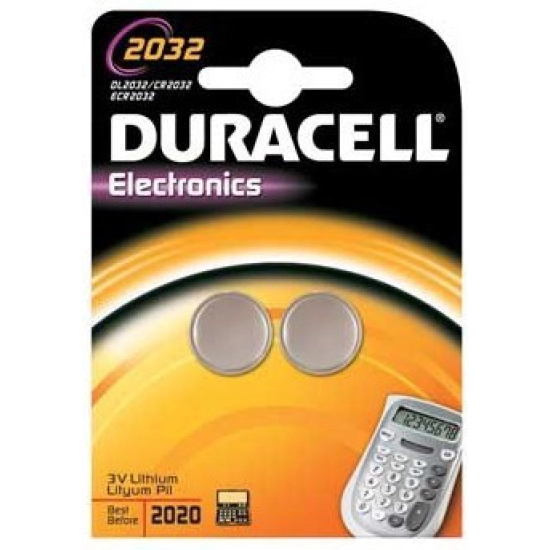 Baterija litijeva Duracell DL 2032 3V 2 kom