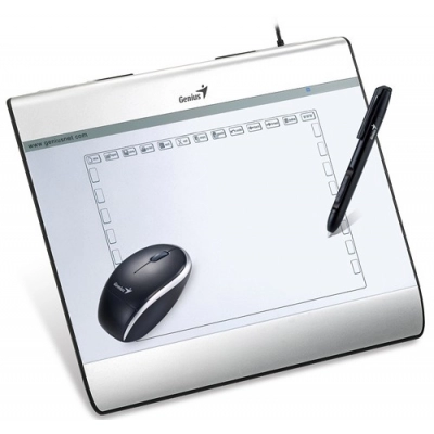 Grafički tablet GENIUS  MousePen i608X, 6x8incha crt.ploča   - Grafički tableti