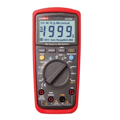 Instrument UT-139 A  TRUE RMS NCV MULTIMETAR, Uni-trend  