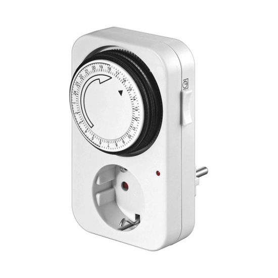 Timer mehanički 220 V/16A ,96 preklopa / 24 h, Emos P5522