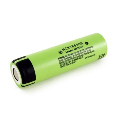 Baterija litijeva 3,7V 18650 Li-Ion 3350mAh, Panasonic NCR18650B   - Litijeve baterije