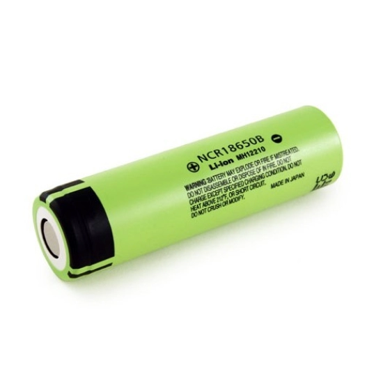 Baterija litijeva 3,7V 18650 Li-Ion 3350mAh, Panasonic NCR18650B