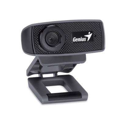 Web kamera GENIUS FaceCam 1000X HD, USB 2.0, crna