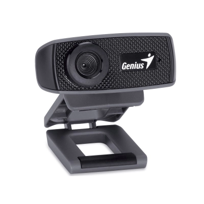 Web kamera GENIUS FaceCam 1000X HD, USB 2.0, crna   - Genius