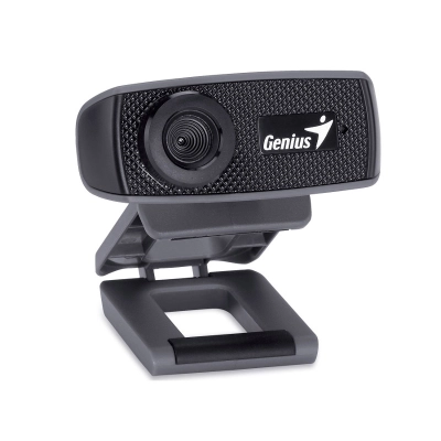 Web kamera GENIUS FaceCam 1000X HD, USB A 2.0, crna   - Genius