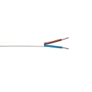 Kabel mrežni 2x0.75 TIPA, PPL, 1 metar, bijeli