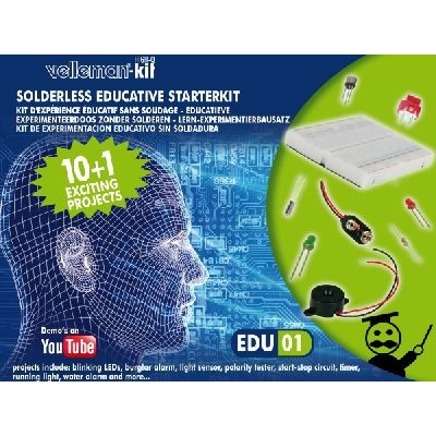 Kit početni, VELLEMAN WSEDU01   - Kitovi za samogradnju