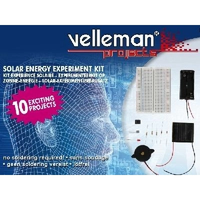 Kit početni solarni, VELLEMAN WSEDU02   - Kitovi za samogradnju