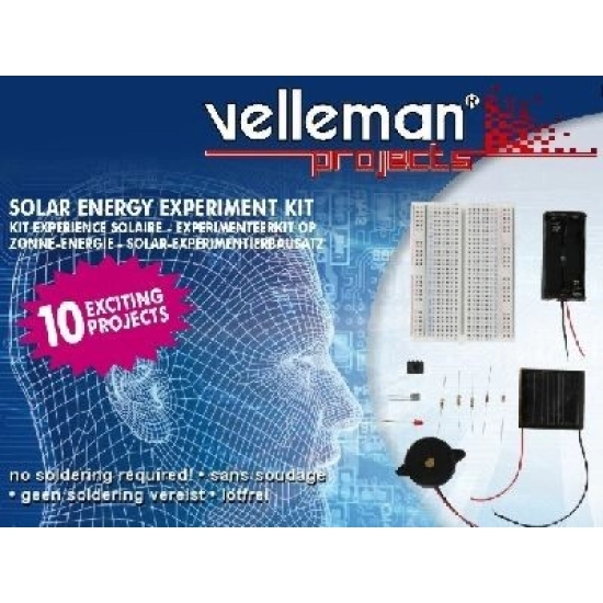 Kit početni solarni, VELLEMAN WSEDU02