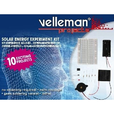 Kit početni solarni, VELLEMAN WSEDU02   - Velleman