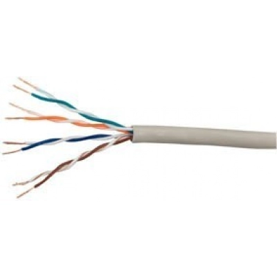 Kabel NEDIS, CAT5e, UTP, sivi, licni 1m (100m KOLUT)   - Mrežni kablovi u rinfuzi