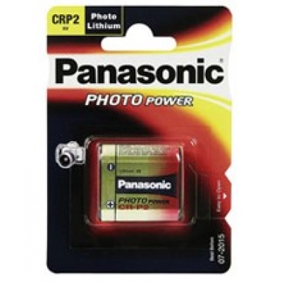 Baterija litijeva  6 V FOTO CRP2, DL223  Panasonic   - Litijeve baterije