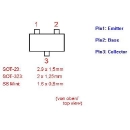 BC846B SMD = BC847:80V