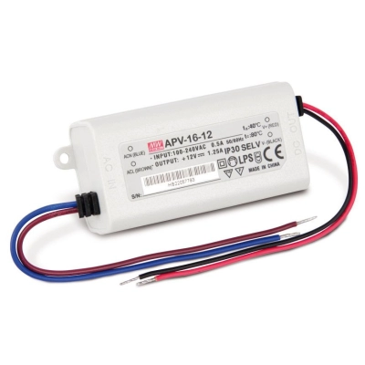 LED driver 12V, 15W, Meanwell APV-16-12   - Napajanja za LED i pribor