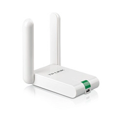 Mrežna kartica adapter USB TP-LINK TL-WN822N, 802.11b/g/n, 300Mbps, 2 fiksne antene   - Mrežne kartice i adapteri