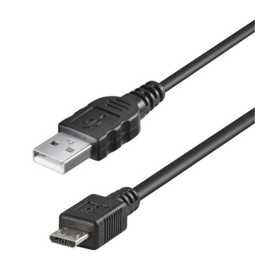 Kabel GOOBAY, USB A na USB micro B 2.0, crni, 1m, polybag Kabel GOOBAY, USB A na USB micro B 2.0, crni, 1m, polybag