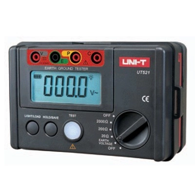 Instrument za mjerenje otpora uzemljenja UT-521   - Uni-Trend