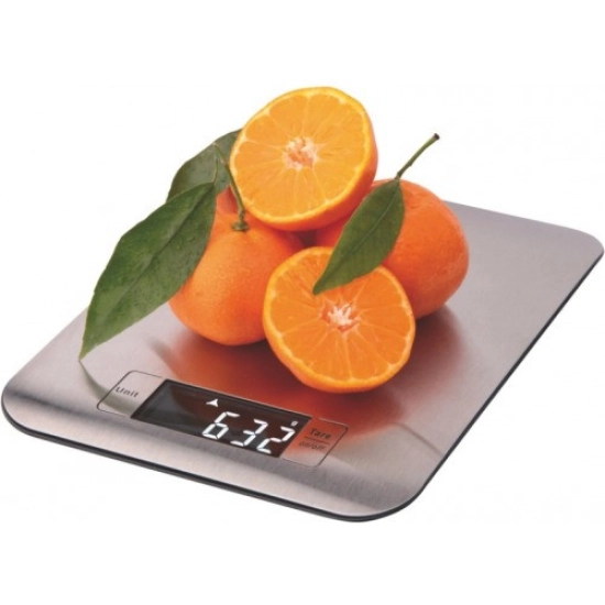 Kuhinjska vaga EMOS PT-836, 5kg/1g, inox Kuhinjska vaga EMOS PT-836, 5kg/1g, inox