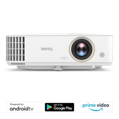 Projektor BENQ TH685i, 1920x1080 FHD HDR, 3500lm, 1.3x, VGA, HDMI, USB-A, Google Android Tv   - Projektori