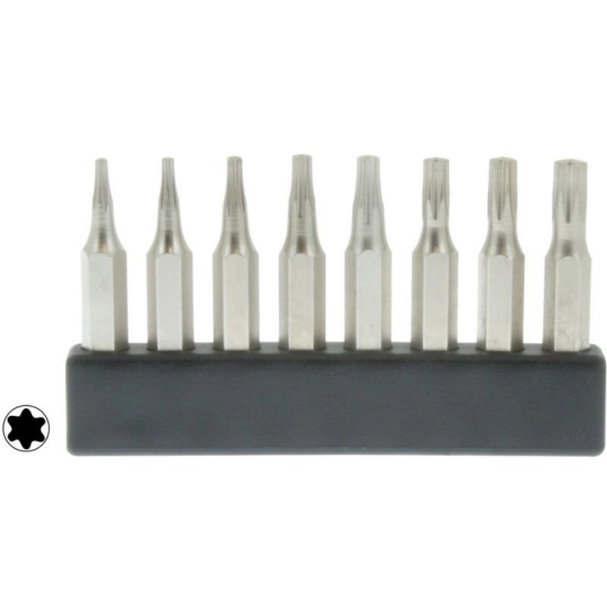 Set vrhova MINI TORX  ( 4mm )