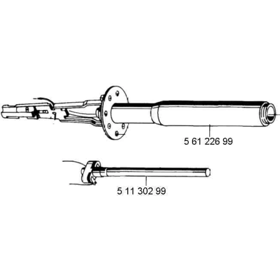 WELLER GRIJAČ ZA W-201     T0056122699