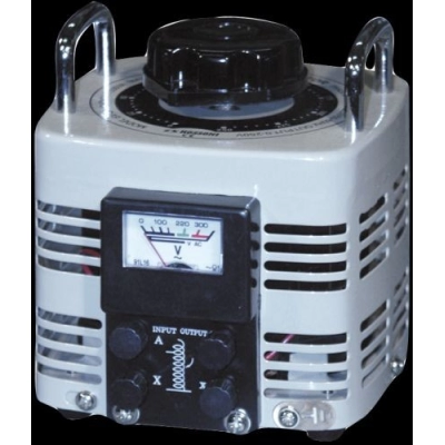 Trafo regulacioni 0-250 V, 2 A, 500 W, McPower V-2000   - Transformatori