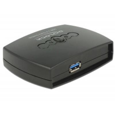 Data Switch DELOCK, USB A 3.0 2PC>1USB 87723   - Razdjelnici