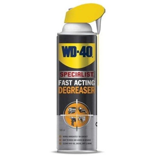 SPRAY WD-40 SPECIALIST, odmašćivač brzog djelovanja 500ml SPRAY WD-40 SPECIALIST, odmašćivač brzog djelovanja 500ml