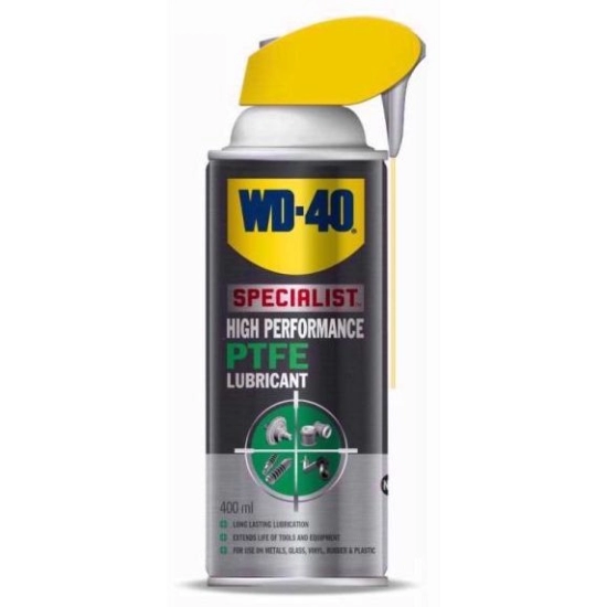 SPRAY WD-40 SPECIALIST, teflonski spray visoke učinkovitosti, PTFE, 400ml