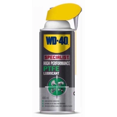 SPRAY WD-40 SPECIALIST, teflonski spray visoke učinkovitosti, PTFE, 400ml   - WD-40
