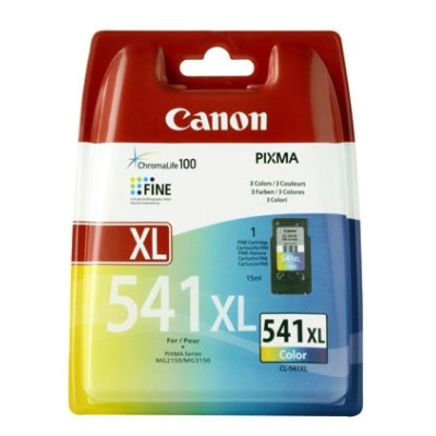 Tinta CANON CL-541XL, tri-color, za Pixma MG4150/MG3250/MG3150/MG2250/MG2150/MX375/MX515/MX455/MX435/MX395/MX525/MG4250/MG3650/MG3550/MG3650S/TS5150/MX535/TS5151/MX475   - Canon