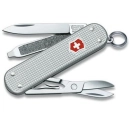 VICTORINOX nož Classic Alox silver 0.6221.26