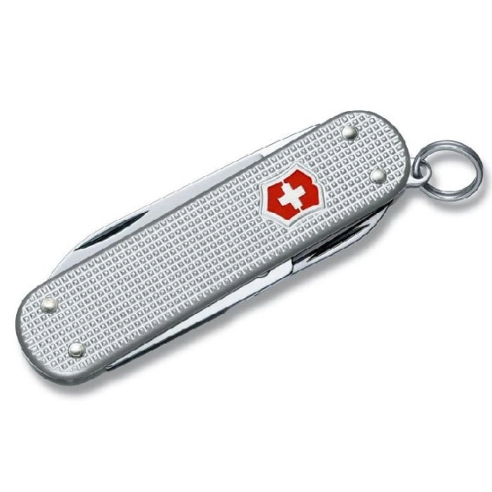 VICTORINOX nož Classic Alox silver 0.6221.26