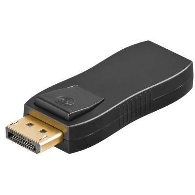 Adapter GOOBAY, DisplayPort 1.1 (M) na HDMI (Ž), bulk   - Adapteri