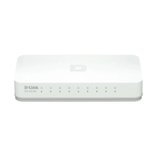 Switch D-LINK Easy GO GO-SW-8E/E, 10/100 Mbps, 8-port