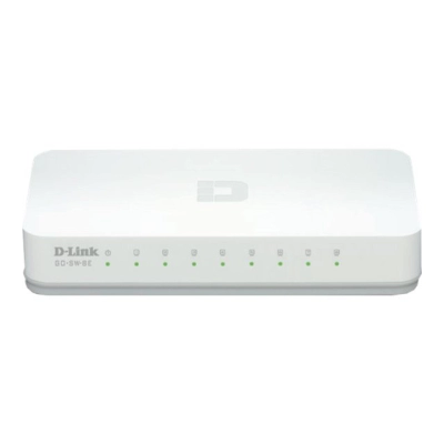 Switch D-LINK Easy GO GO-SW-8E/E, 10/100 Mbps, 8-port   - Switchevi