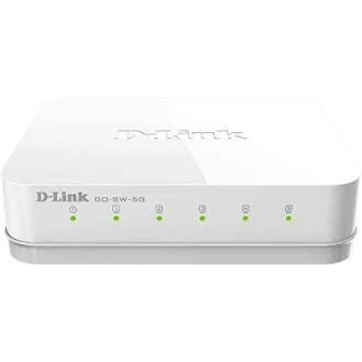 Switch D-LINK Easy GO GO-SW-5G/E, 5-port   - Switchevi